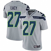 Nike Seattle Seahawks #27 Eddie Lacy Grey Alternate NFL Vapor Untouchable Limited Jersey,baseball caps,new era cap wholesale,wholesale hats